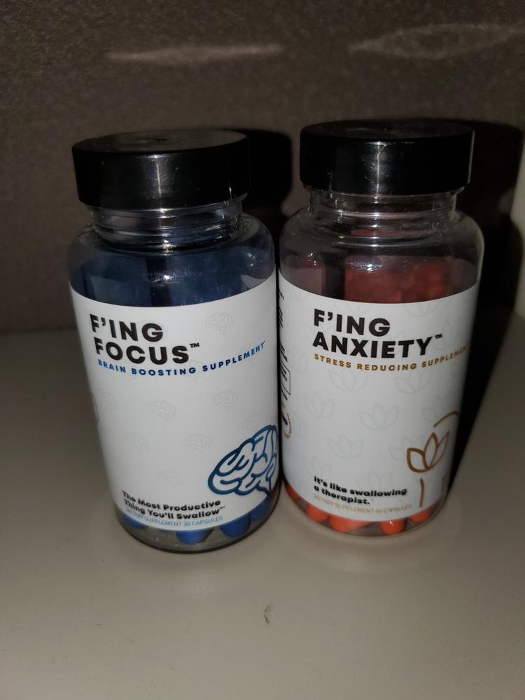 "Zen Focus Fusion" Stack - Customer Photo From Katie Merrell