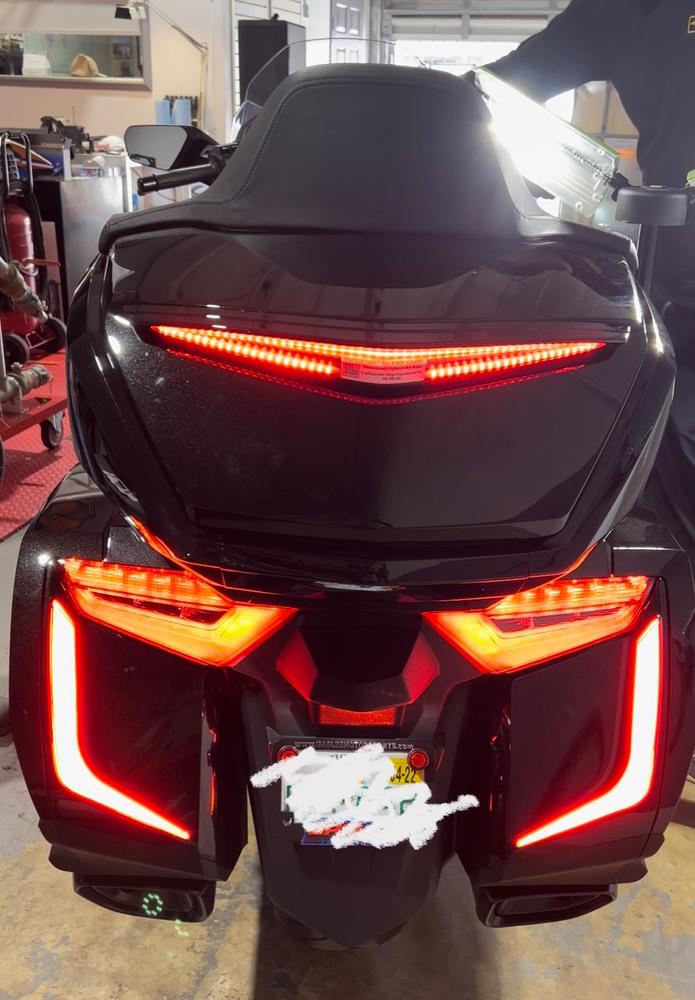 Goldstrike LED Trunk Light w/ Lightstrike Technology: 18-20 Honda