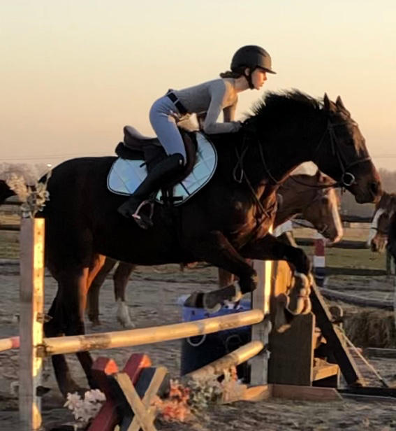 Tailored Sportsman Girls Sock Bottom Trophy Hunter Breeches - Customer Photo From Krystal L.