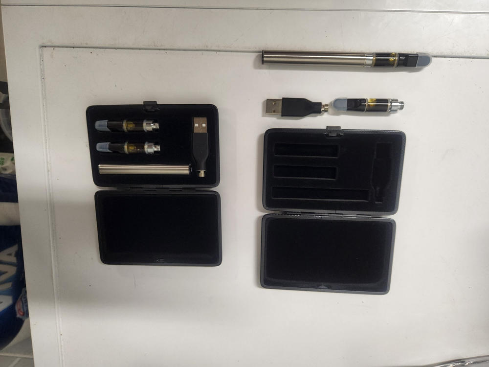 Vape Pen Case - Leather - Customer Photo From Anonymous