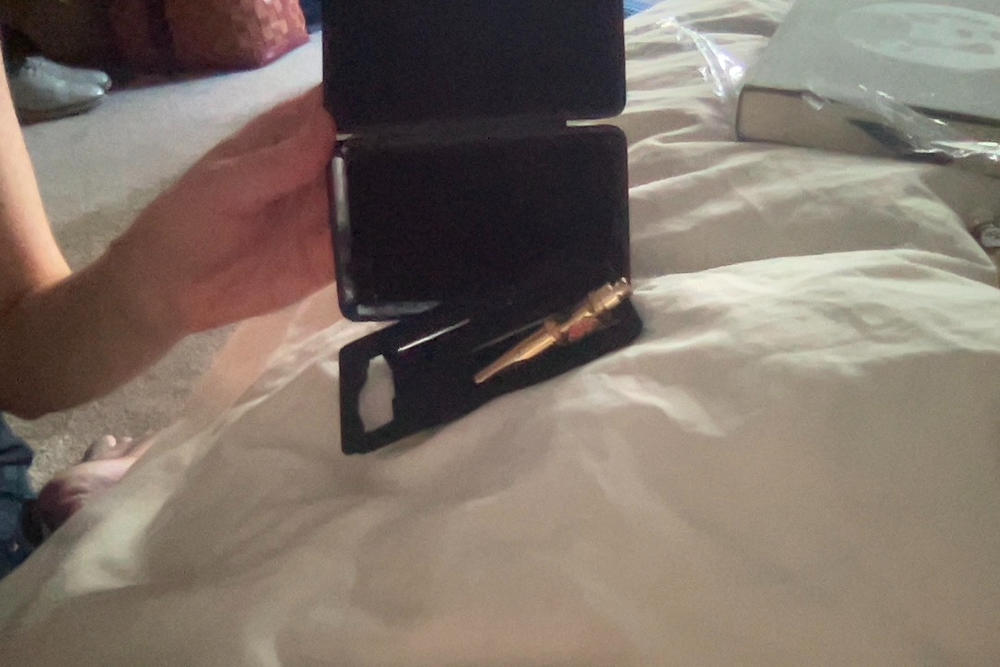 Vape Pen Case - Leather - Customer Photo From Hayley May Bracken Bracken