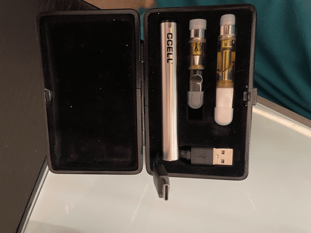 Vape Pen Case - Leather - Customer Photo From Anonymous