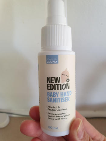 NZ Elite Trading BABY HAND SANITISER Review