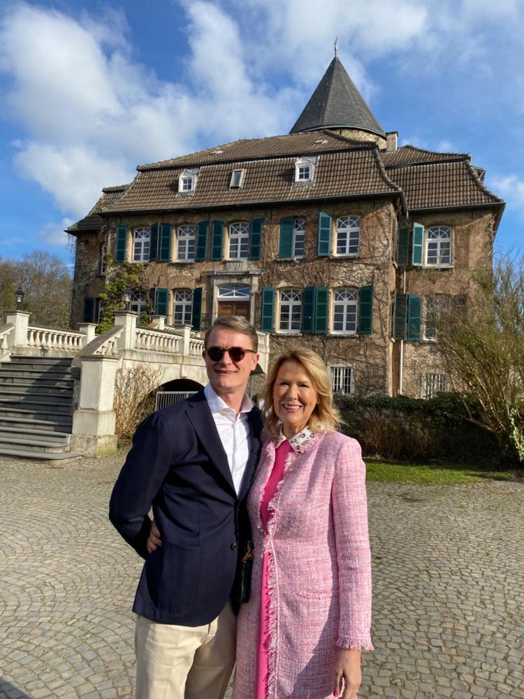 Venedig Tweedmantel - Customer Photo From Marita S.