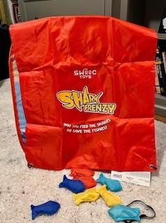 Shark Frenzy | 2-In-1 Bean Bag Toss Game For Kids - Customer Photo From Lynn FLynn F