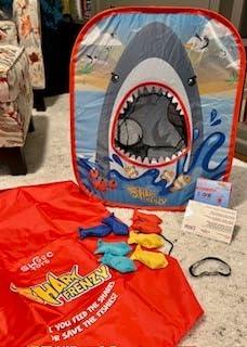 Shark Frenzy | 2-In-1 Bean Bag Toss Game For Kids - Customer Photo From Lynn FLynn F