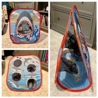 Shark Frenzy | 2-In-1 Bean Bag Toss Game For Kids - Customer Photo From Lynn FLynn F