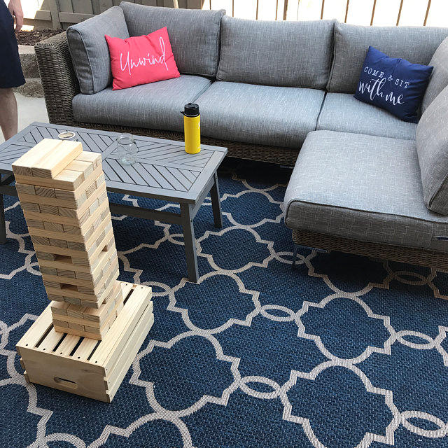 Giant Tower Game - Customer Photo From Debi T