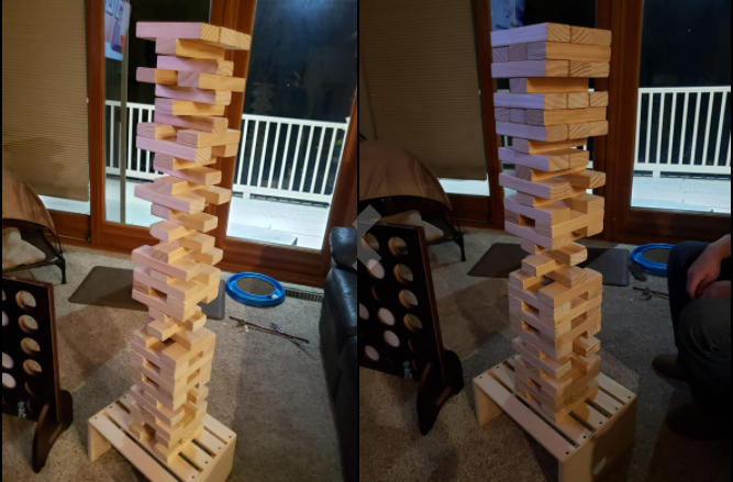 Giant Tower Game - Customer Photo From Erin Kanouse