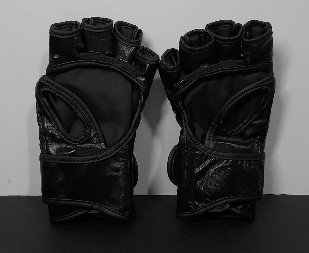 ONE x Fairtex MMA Gloves (Black) - Customer Photo From I love this gloves after the use