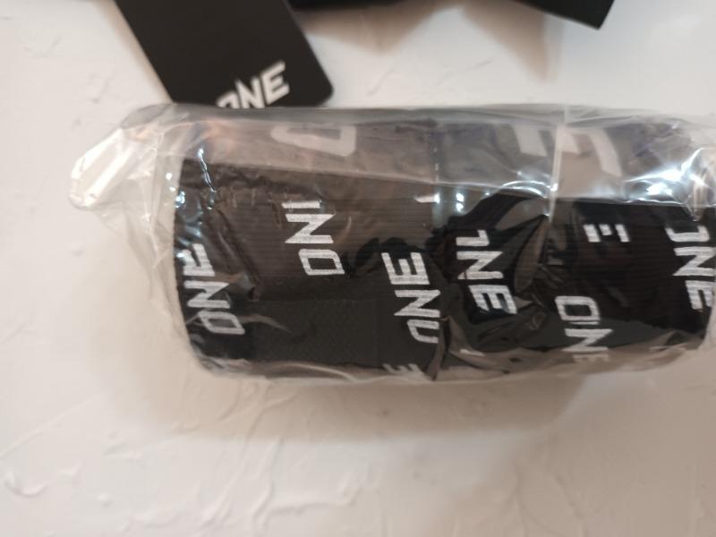 ONE Hand Wraps 4.5m (Black) - Customer Photo From Maria Ivani