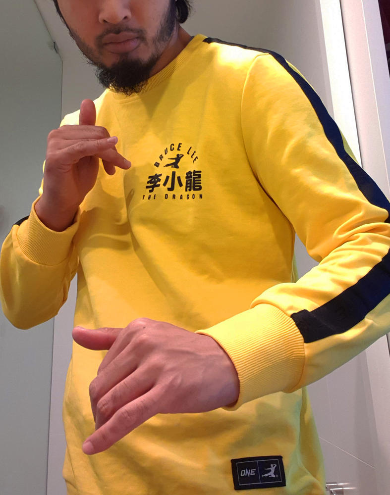Bruce Lee Black & Yellow Pullover - Customer Photo From Haze Koelmeyer