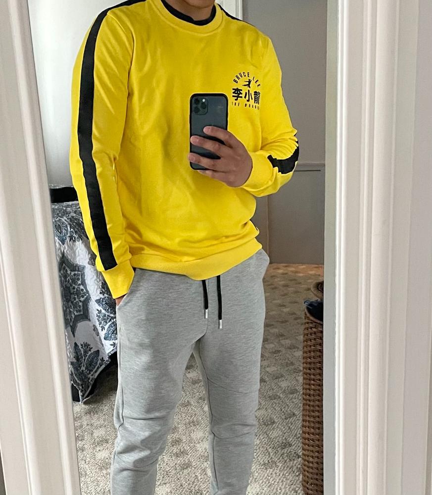 Bruce Lee Game of Death Pullover - Customer Photo From Wailoon Chan
