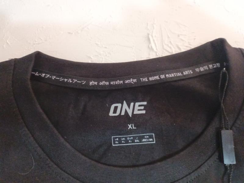 ONE Camo Logo Tee (Black) - Customer Photo From Maria Ivani