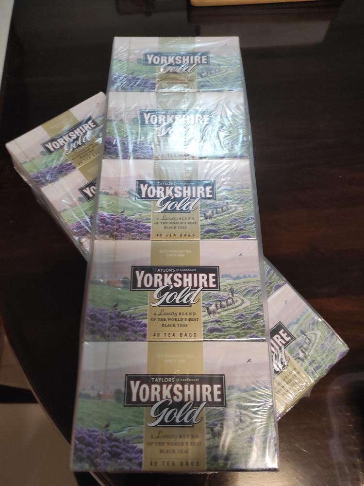 Taylors of Harrogate Yorkshire Gold, 40 Teabags