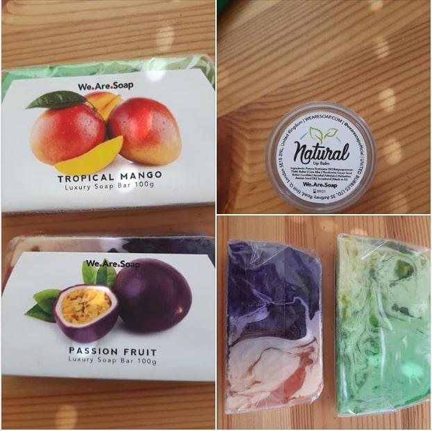 Passion Fruit Luxury Soap Bar - Customer Photo From Lucy