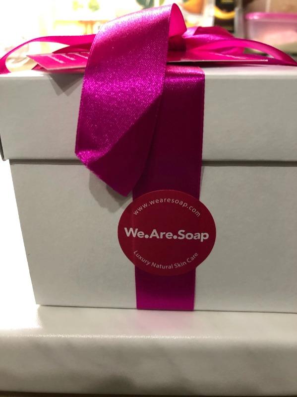 Unique Soap Gift Box - Customer Photo From Katka