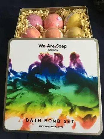 Bath Bomb Set - Customer Photo From Monika
