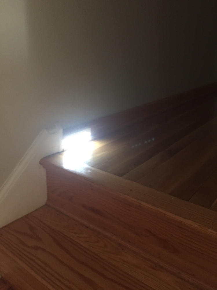 Step Lights (2 PACK) - Customer Photo From Dawn Janvier