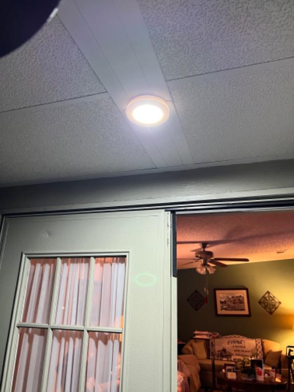 Sensor Brite Overlite Lampe LED sans fil activée par le mouvement pour  plafond/mur, à coller n'importe où, plafonnier