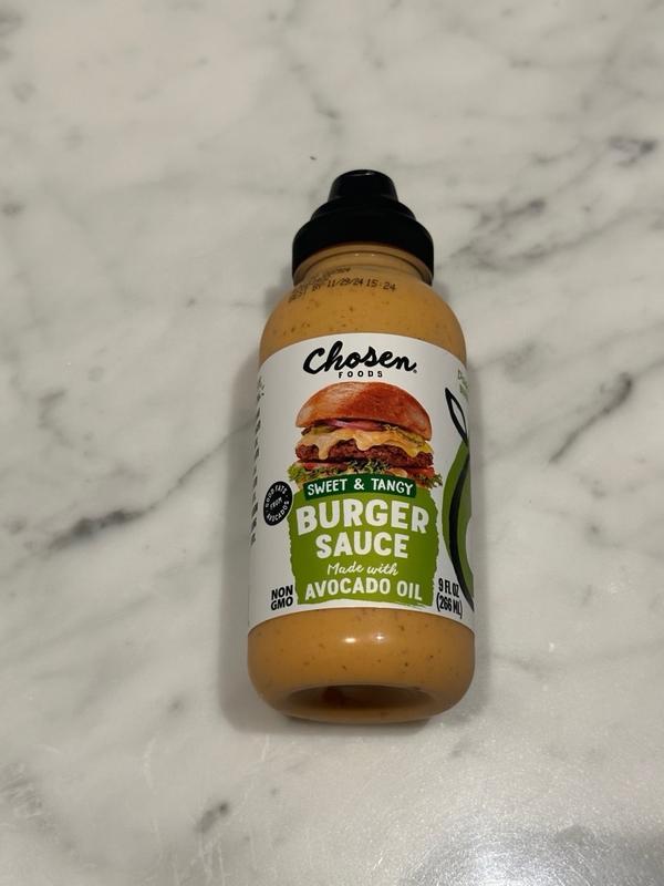 Burger Sauce made with 100% Pure Avocado Oil - Customer Photo From 