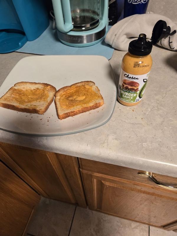 Burger Sauce made with 100% Pure Avocado Oil - Customer Photo From 