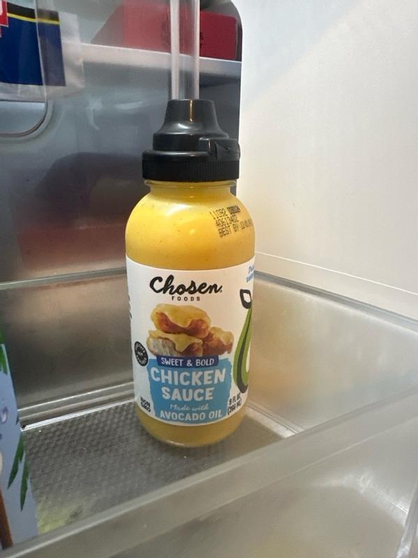 Chicken Sauce made with 100% Pure Avocado Oil - Customer Photo From