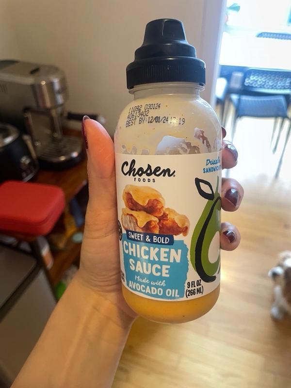 Chicken Sauce made with 100% Pure Avocado Oil - Customer Photo From