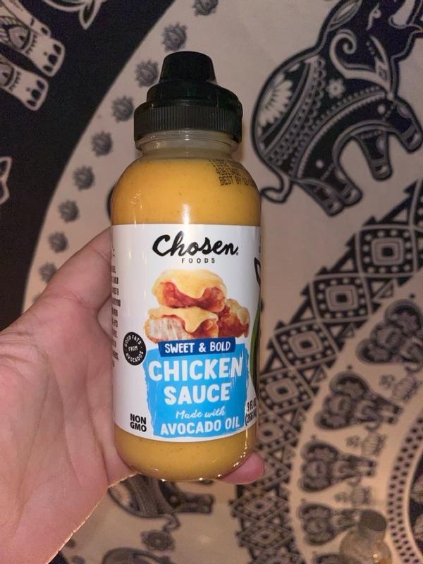 Chicken Sauce made with 100% Pure Avocado Oil - Customer Photo From