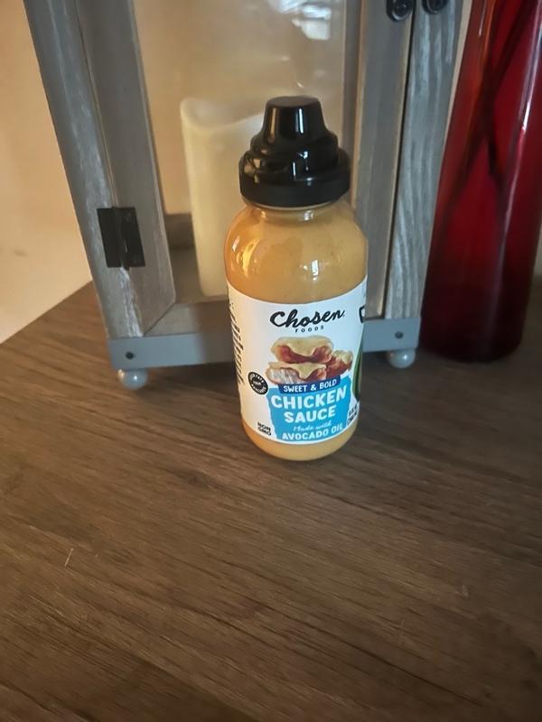 Chicken Sauce made with 100% Pure Avocado Oil - Customer Photo From
