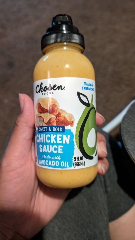 Chicken Sauce made with 100% Pure Avocado Oil - Customer Photo From