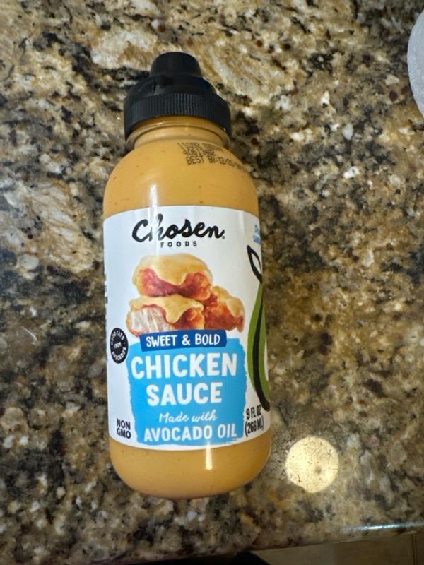 Chicken Sauce made with 100% Pure Avocado Oil - Customer Photo From