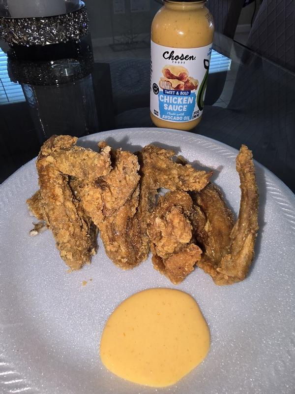 Chicken Sauce made with 100% Pure Avocado Oil - Customer Photo From