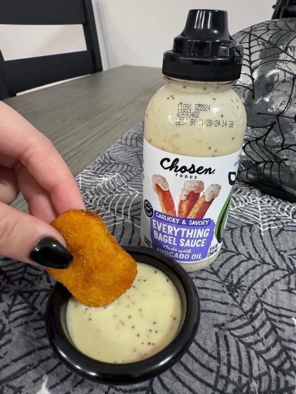 Everything Bagel Sauce made with 100% Pure Avocado Oil - Customer Photo From