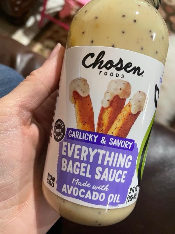 Everything Bagel Sauce made with 100% Pure Avocado Oil - Customer Photo From