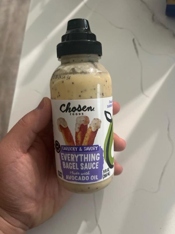 Everything Bagel Sauce made with 100% Pure Avocado Oil - Customer Photo From
