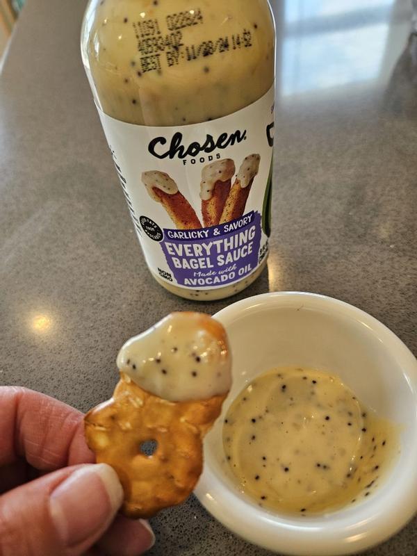 Everything Bagel Sauce made with 100% Pure Avocado Oil - Customer Photo From