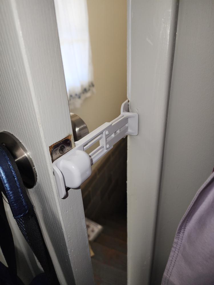 Door Buddy® Cat Door Prop - Customer Photo From Laura Josel