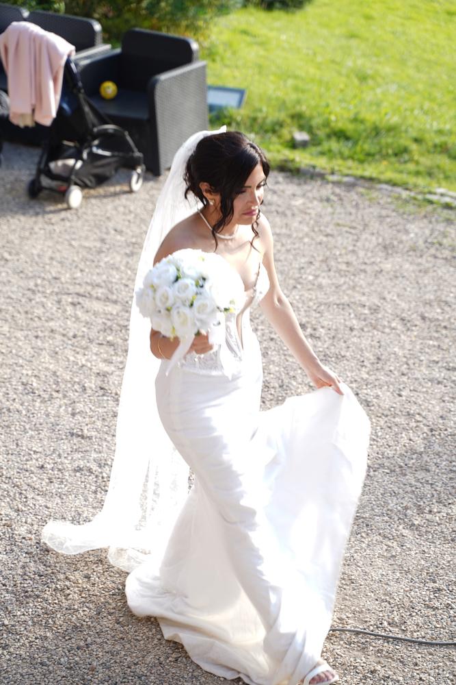 Custom Made Wedding Dress - Design your own