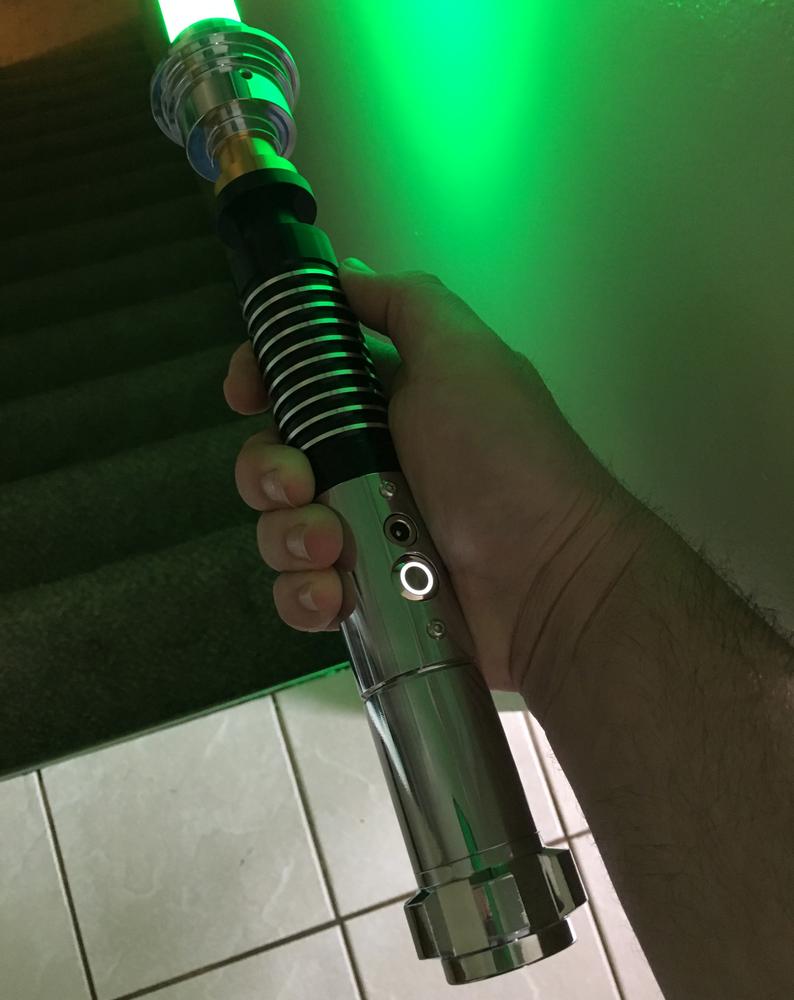 Luke Skywalker EP6 Sabre laser Neopixel Blade Sabre laser Duel Sabre laser  avec Proffie 2.2 -  France