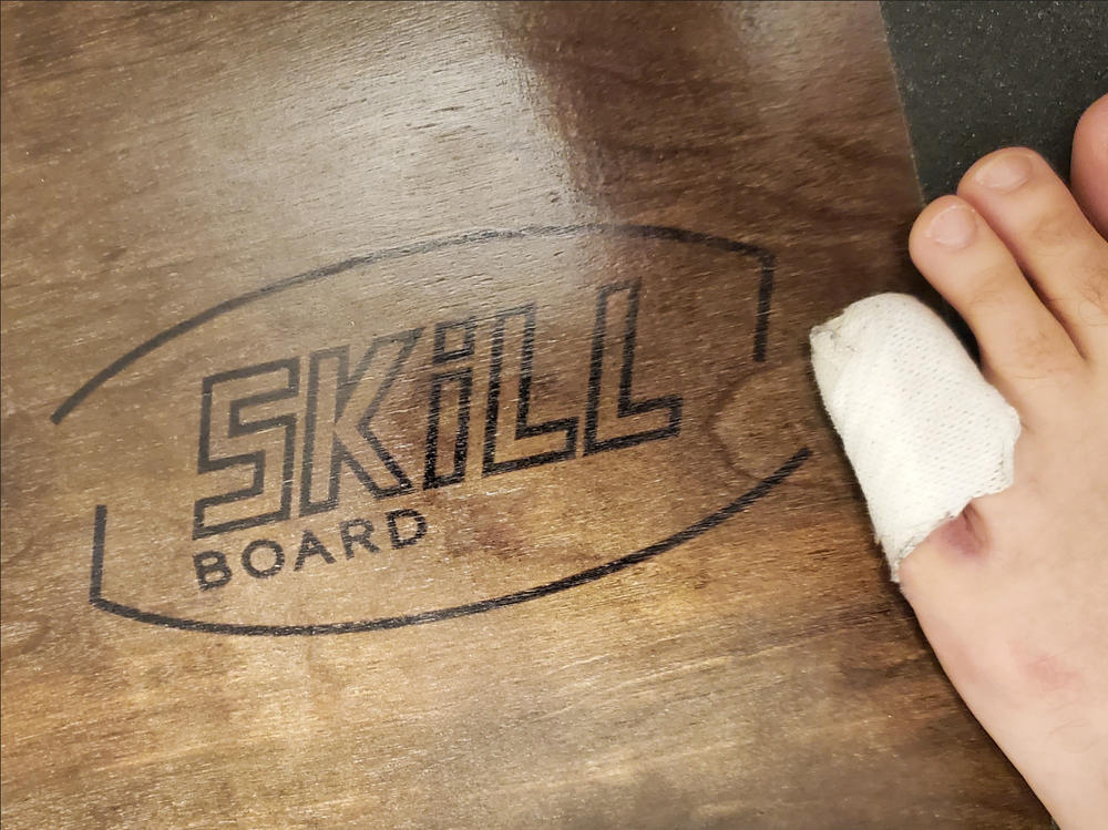 The Skill Board Mini - Customer Photo From Christopher Mansell