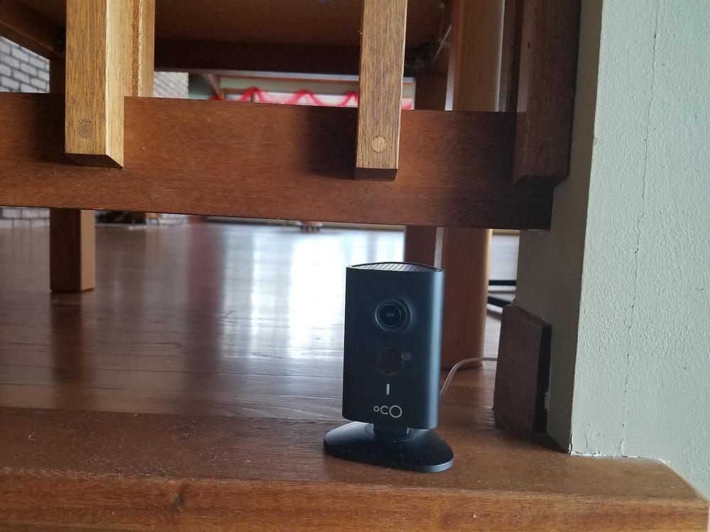 Oco HD Camera with Micro SD card support and Cloud - Customer Photo From Andy2m