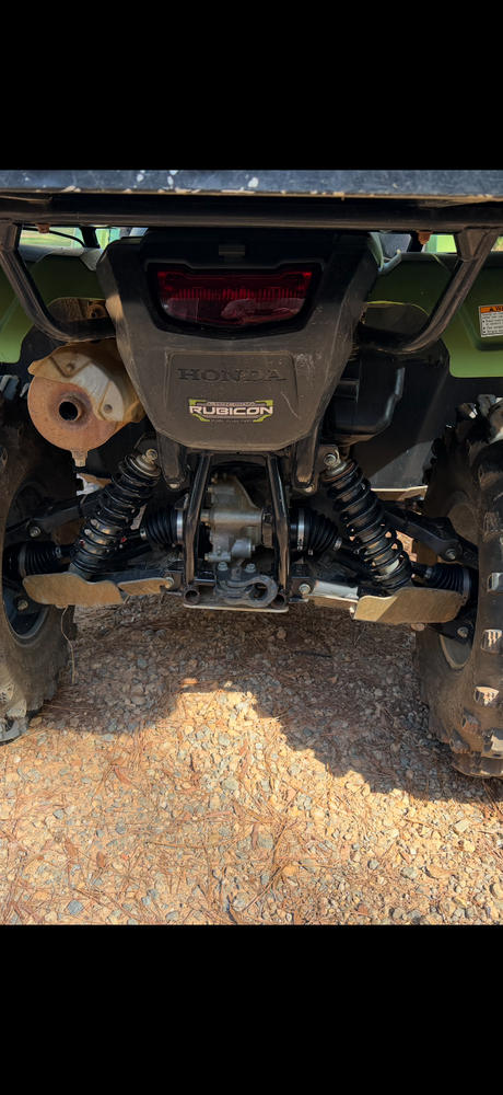 Heavy Duty Axle for Honda TRX520 — Demon Powersports