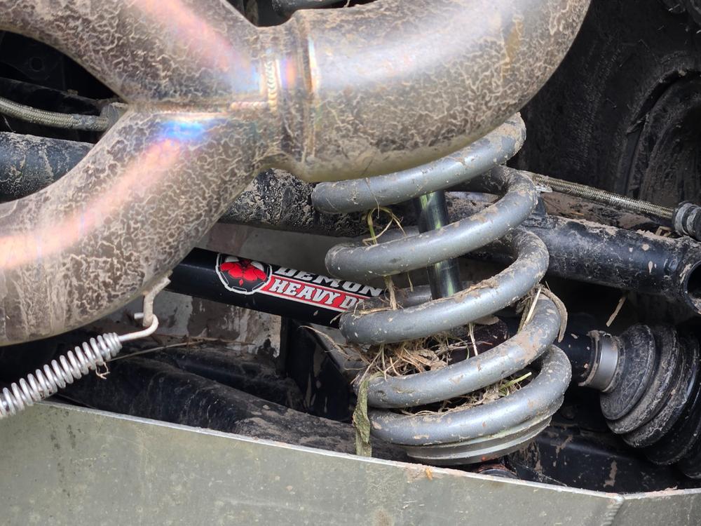 yamaha wolverine rmax2 demon heavy duty axle — Demon Powersports