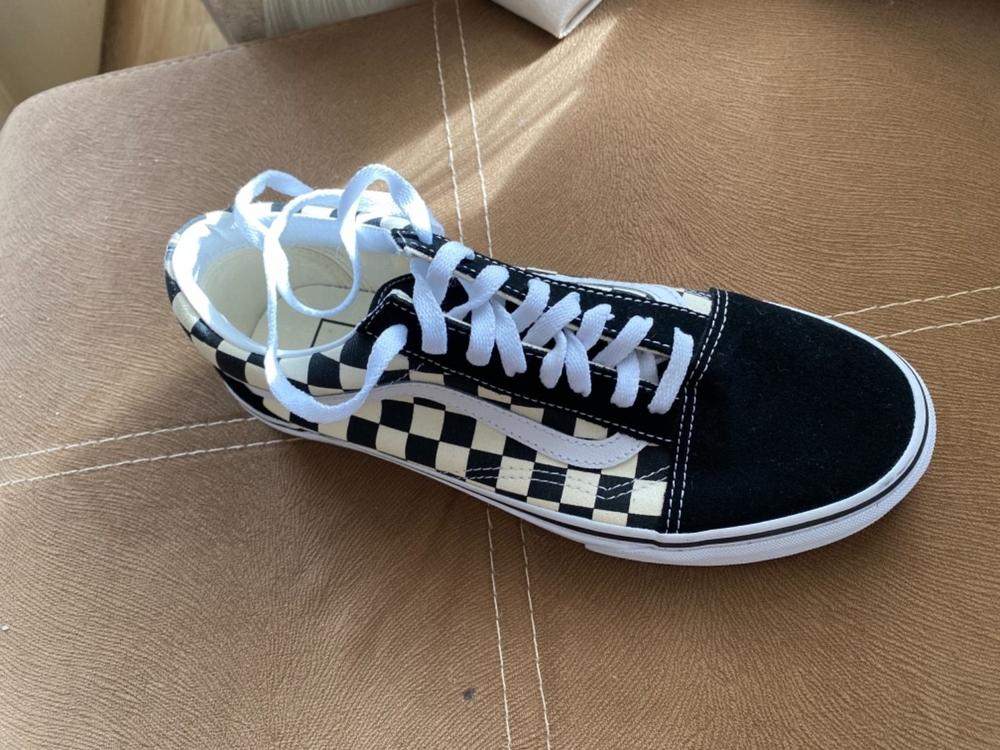 Tenisi negri Old Skool (Primary Check) - Customer Photo From Anonymous