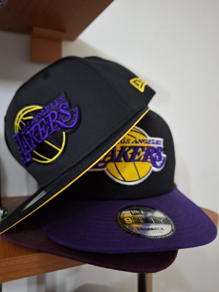 Sapca New Era 9FIFTY LA Lakers Neon Pack - Customer Photo From Ulea Mihai