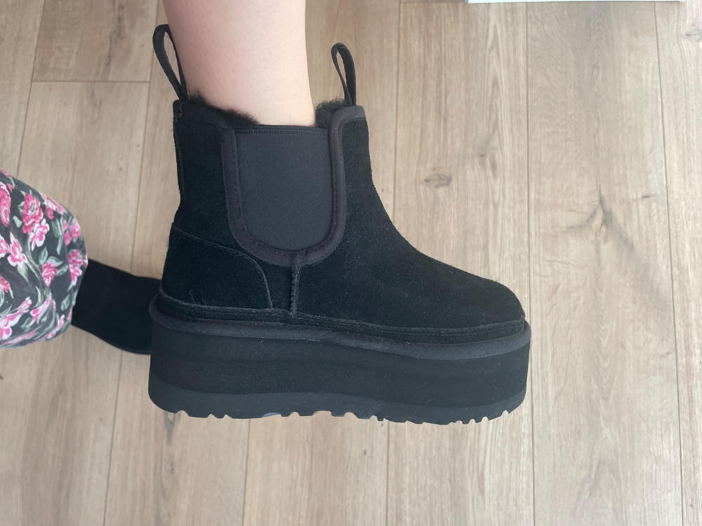 Cizme UGG Neumel Platform Chelsea - Customer Photo From Anonymous