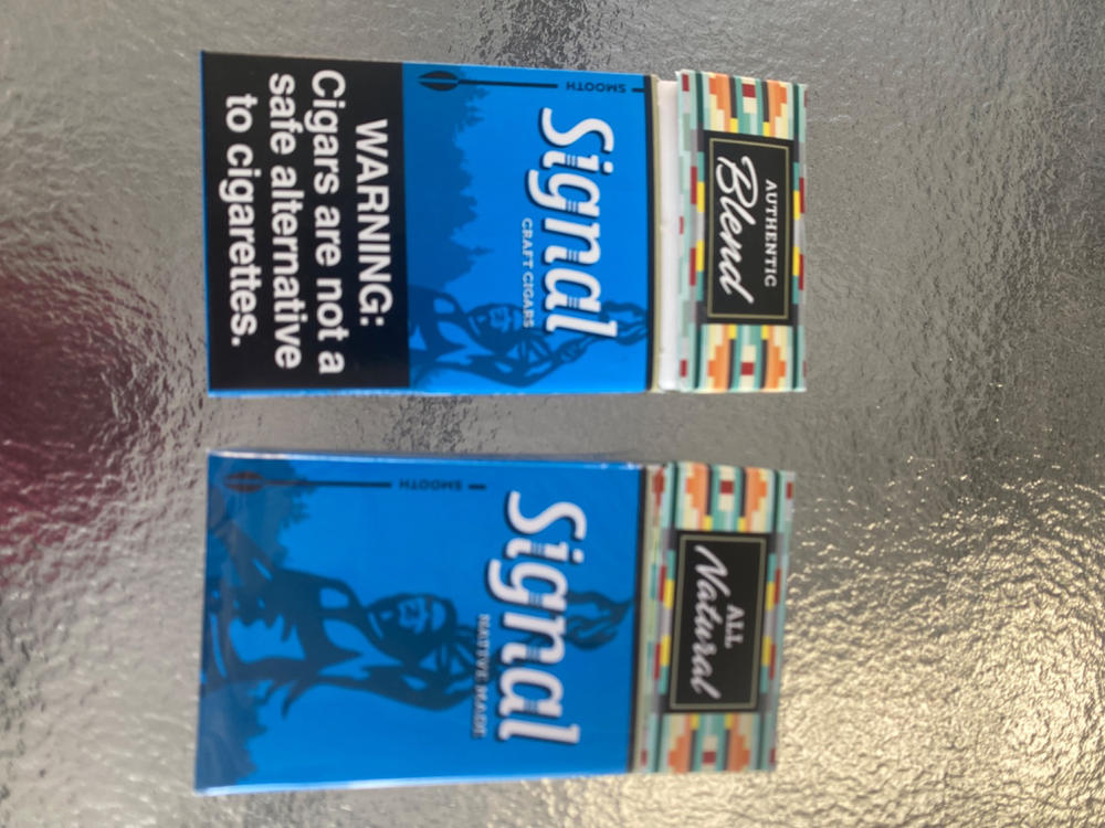 Signal Smooth Filtered Cigars 10 Packs of 20 – Tobacco Stock