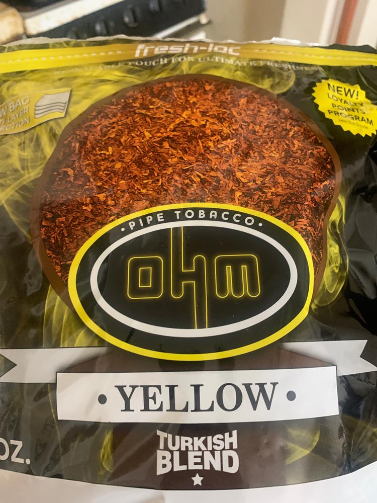 OHM Turkish Red Pipe Tobacco 16 oz. Bag – Tobacco Stock