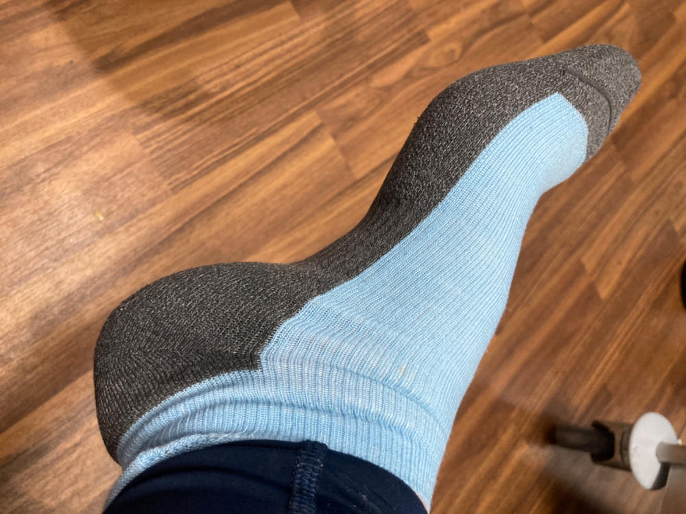 Merino Ankle Socks - Customer Photo From Anonymous